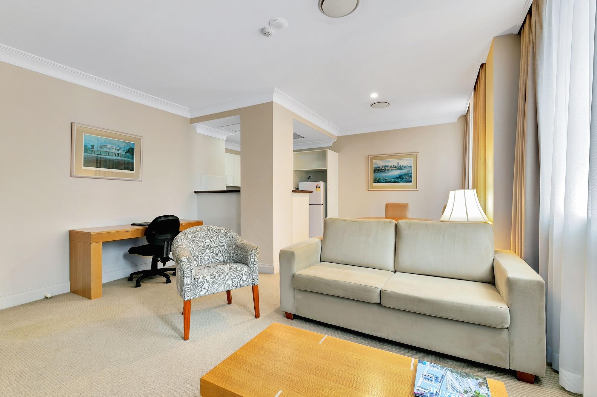 Manor Apartment Hotel Бризбейн Екстериор снимка
