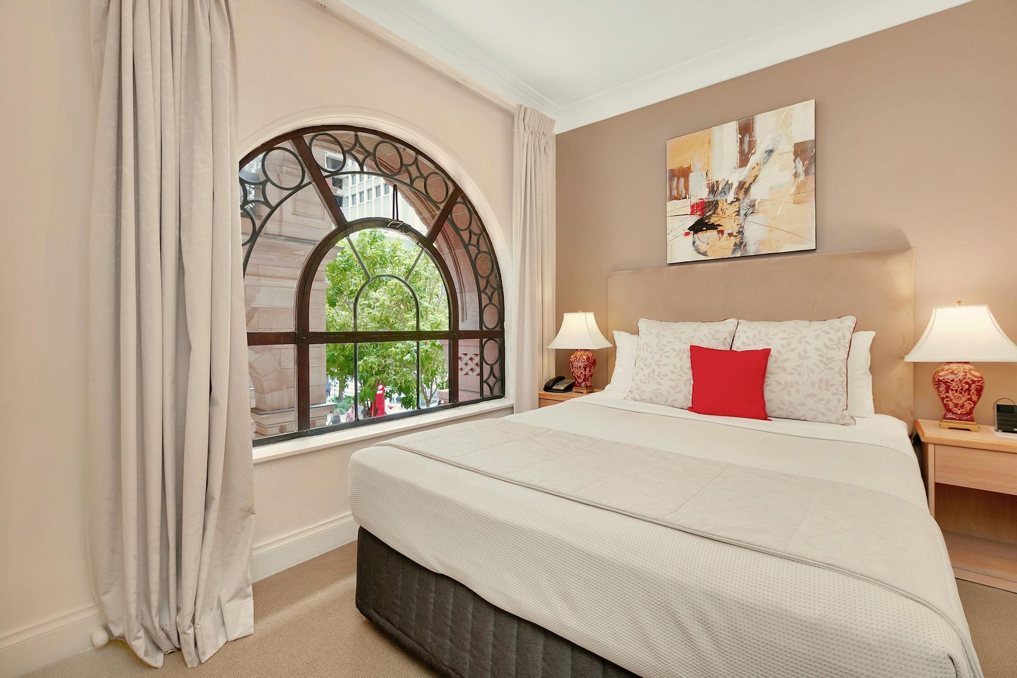 Manor Apartment Hotel Бризбейн Екстериор снимка