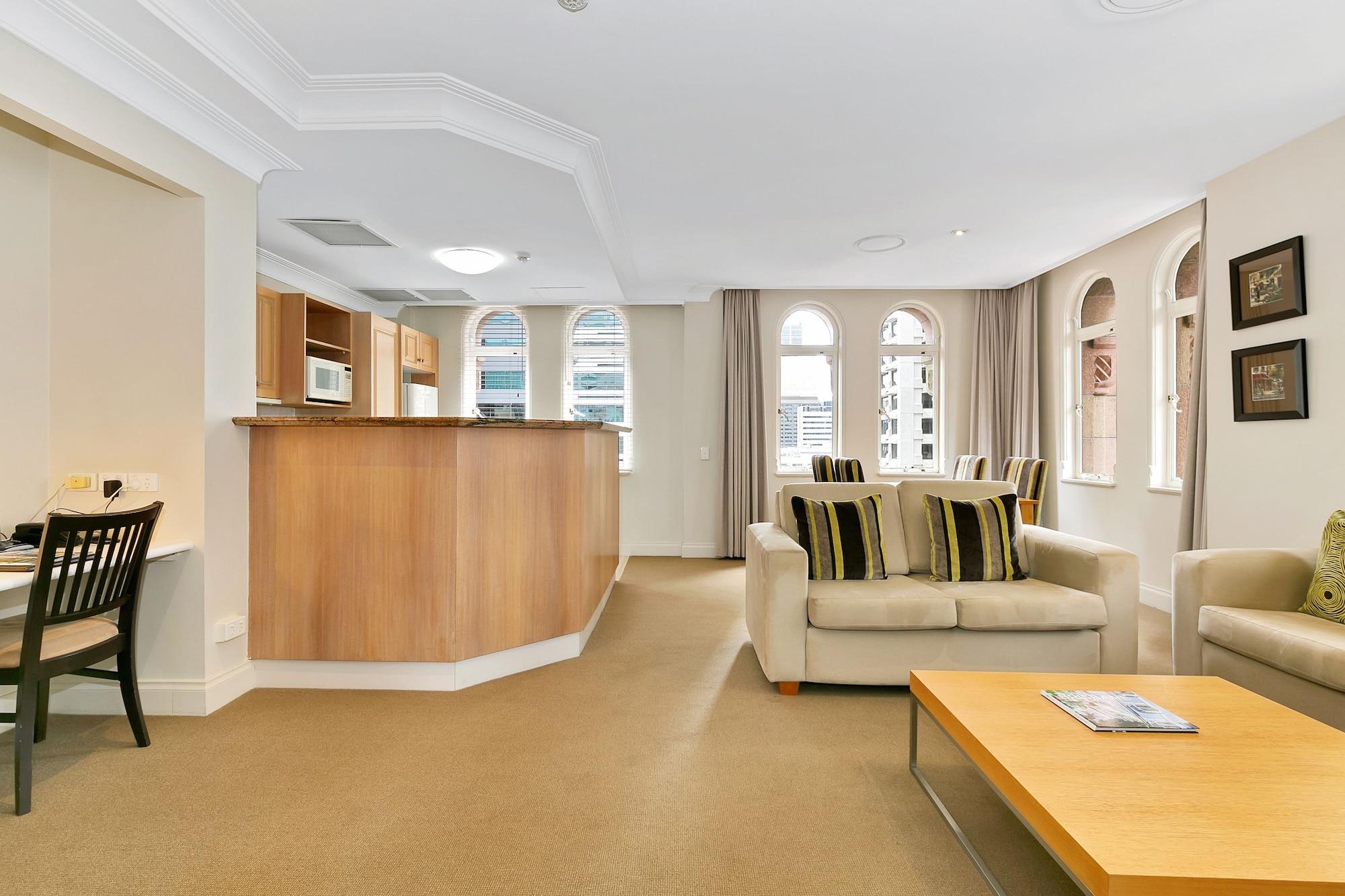Manor Apartment Hotel Бризбейн Екстериор снимка