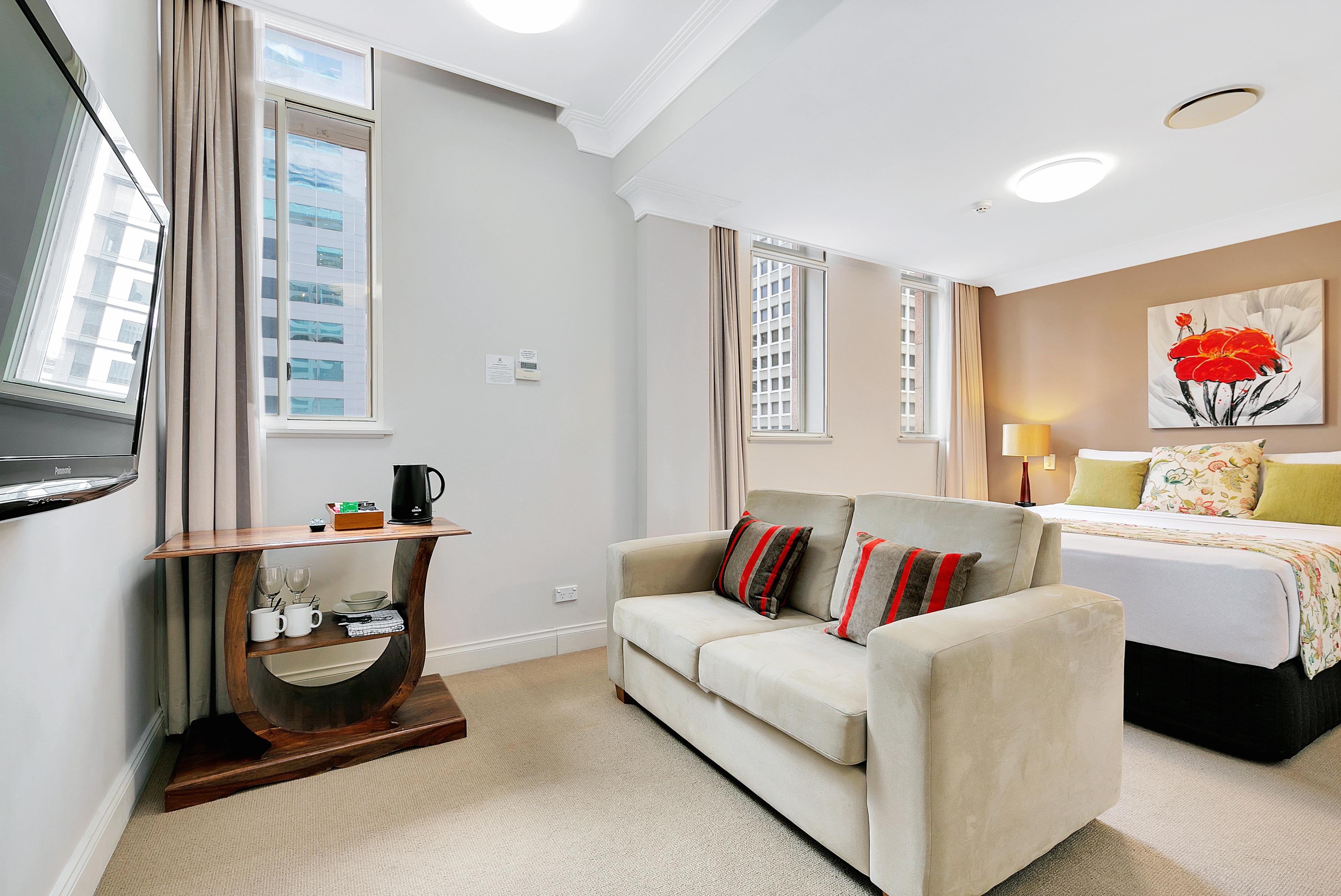 Manor Apartment Hotel Бризбейн Екстериор снимка